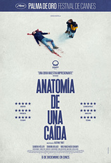 poster of movie Anatomía de una caída
