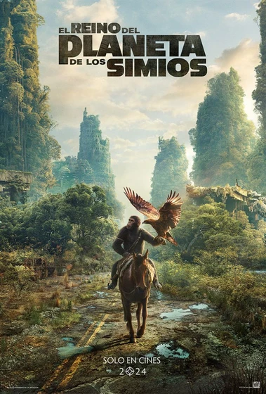 Imagen de El Reino del Planeta de los simios (Cartel teaser español)