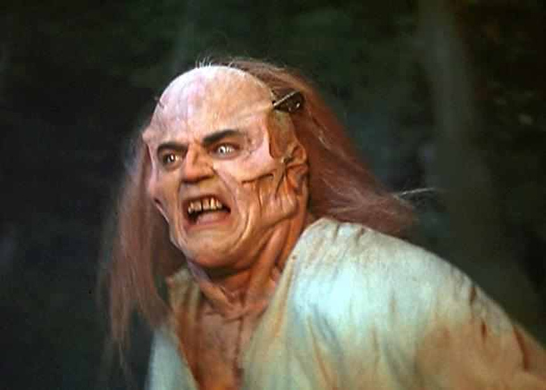 Nick Brimble en La Resurrección de Frankenstein