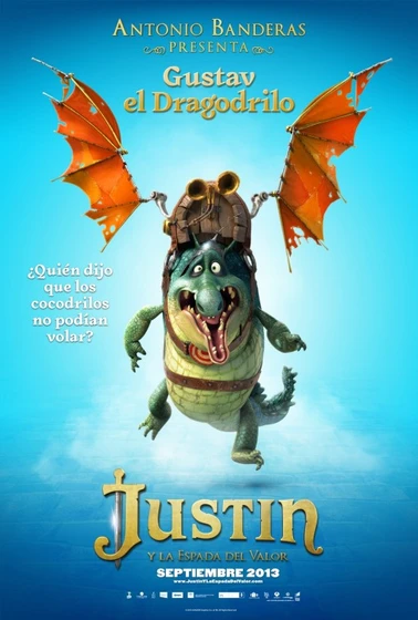 Imagen de Justin y la Espada del Valor (Teaser personajes)