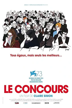 poster of movie Le concours