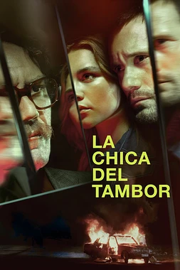 poster for the season 1 of La Chica del tambor