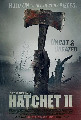 Poster de Hatchet II