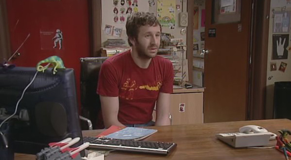 Chris O'Dowd en Los informáticos