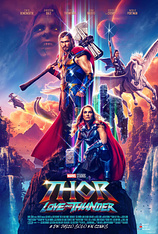 poster of movie Thor: Love and Thunder