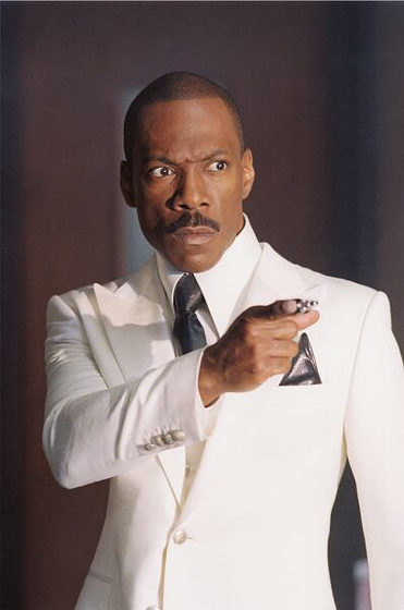 Eddie Murphy en Atrapado en un pirado