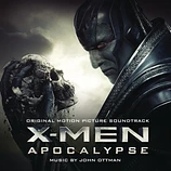 Carátula de la banda de sonido de X-Men: Apocalipsis