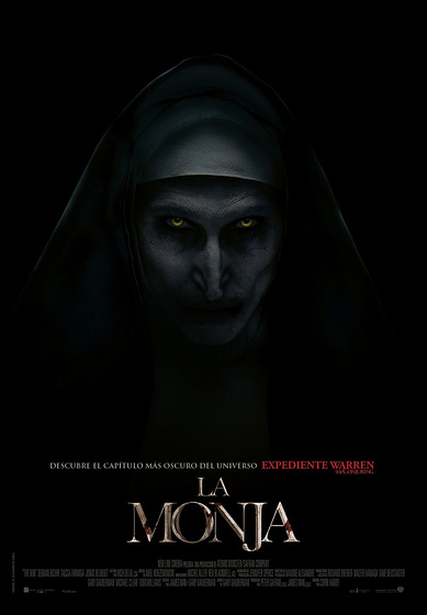 Imagen de La Monja (Cartel español)