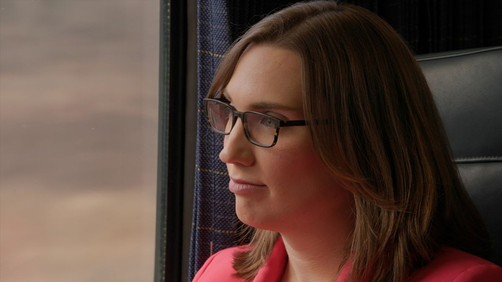 Sarah McBride en State of Firsts