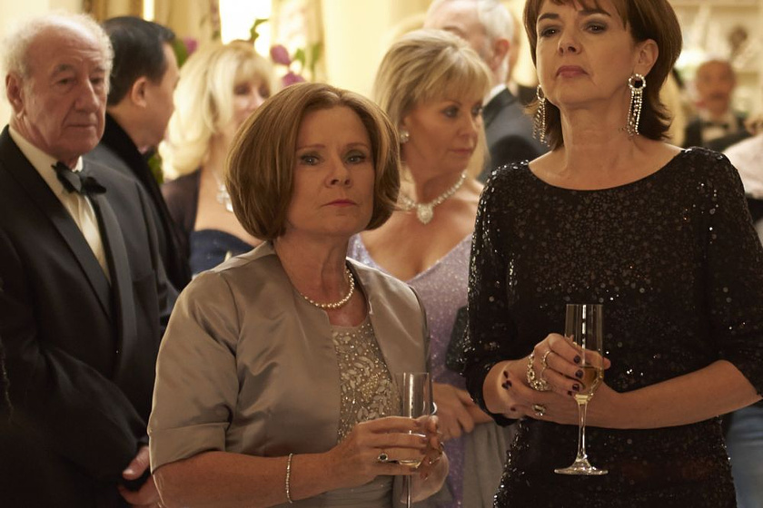 Imelda Staunton en Bailando la Vida