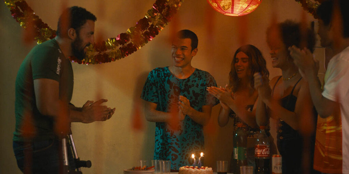 Ana Flavia Cavalcanti, Bruna Linzmeyer, João Pedro Mariano y Ricardo Teodoro en Baby