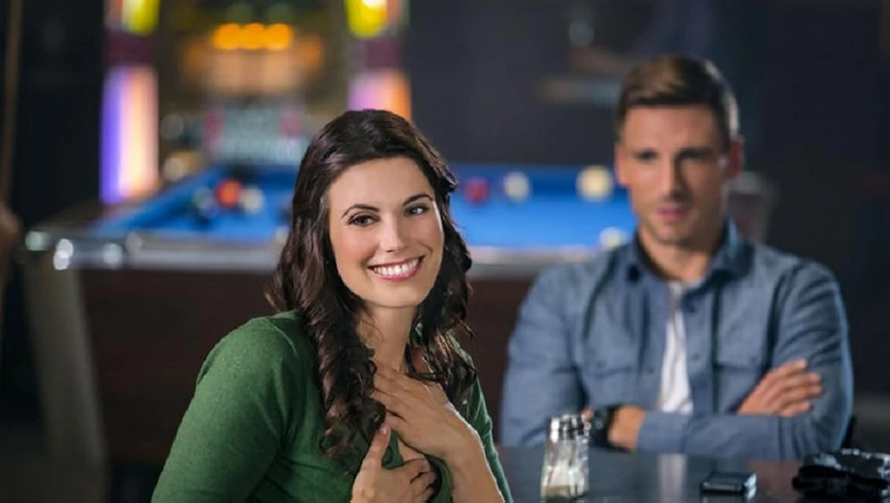 Meghan Ory y Andrew W. Walker en a-seattle-con-amor