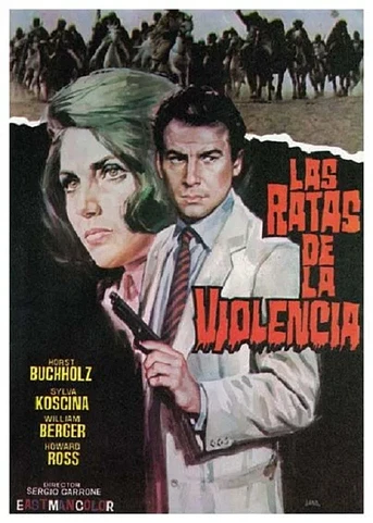 Poster de Las Ratas de la Violencia