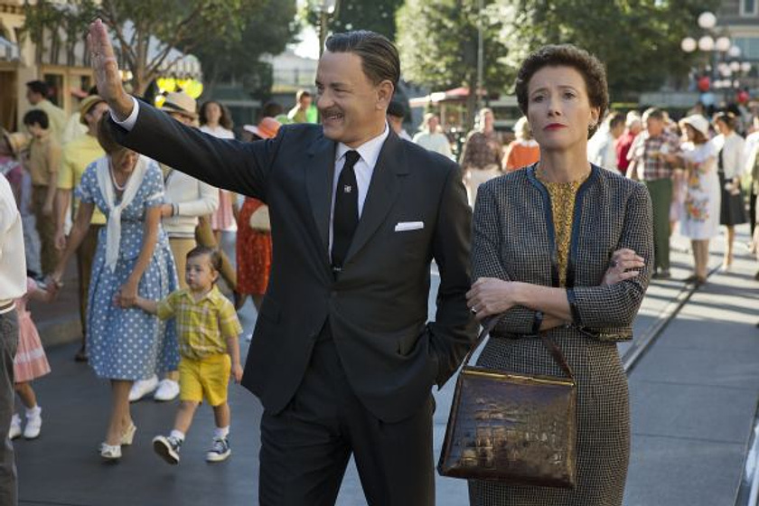 Tom Hanks y Emma Thompson en Al Encuentro de Mr. Banks