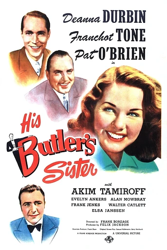 Poster de La Hermanita del Mayordomo