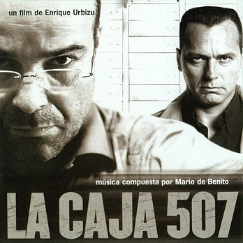 Carátula de la banda de sonido de La Caja 507