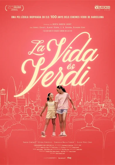 Imagen de la-vida-es-verdi (Cartel español)