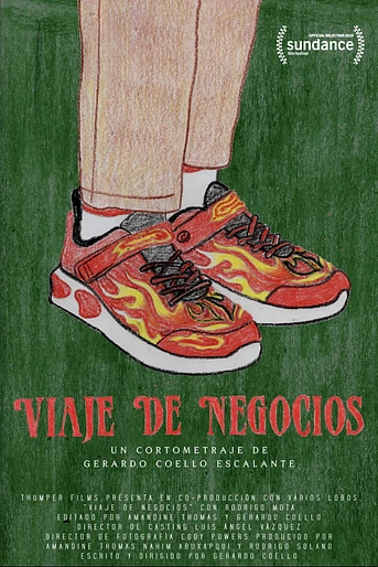 Poster de Viaje de Negocios