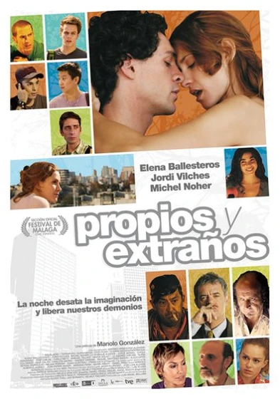 Imagen de propios-y-extranos (Cartel)