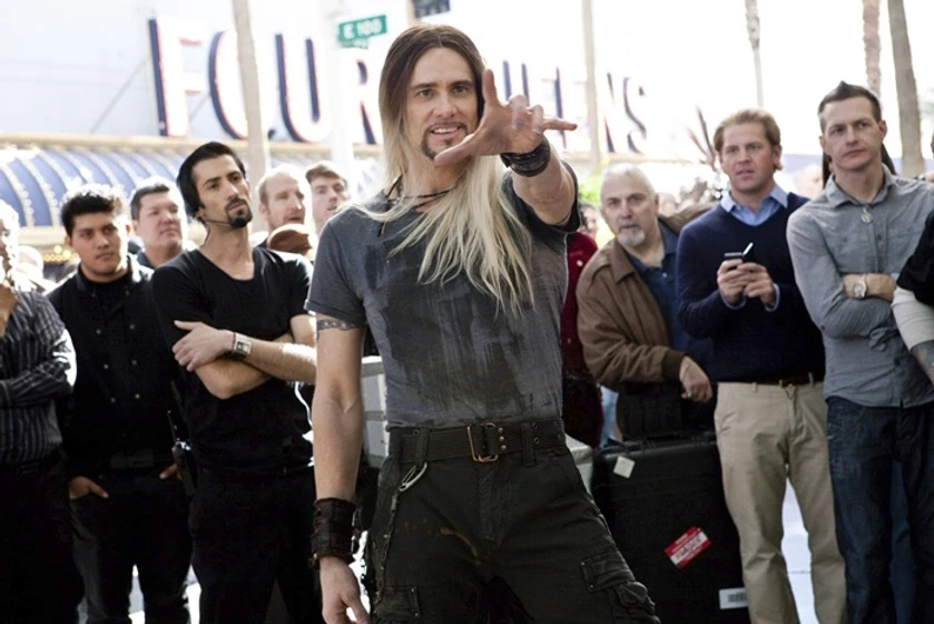 Jim Carrey en el-increible-burt-wonderstone