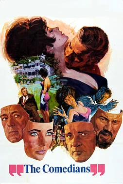 poster of movie Los Comediantes