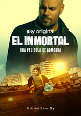 poster of movie El Inmortal: Una película de Gomorra