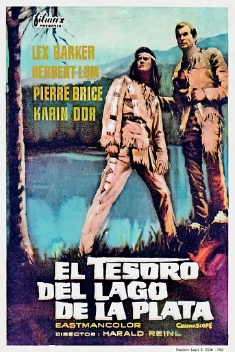 Poster de El Tesoro del Lago de la Plata