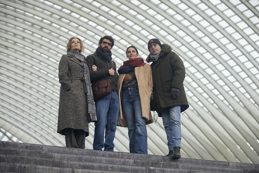 David Trueba, Amaia Salamanca, David Verdaguer y Isabelle Renaud en siempre-es-invierno (Presentación)