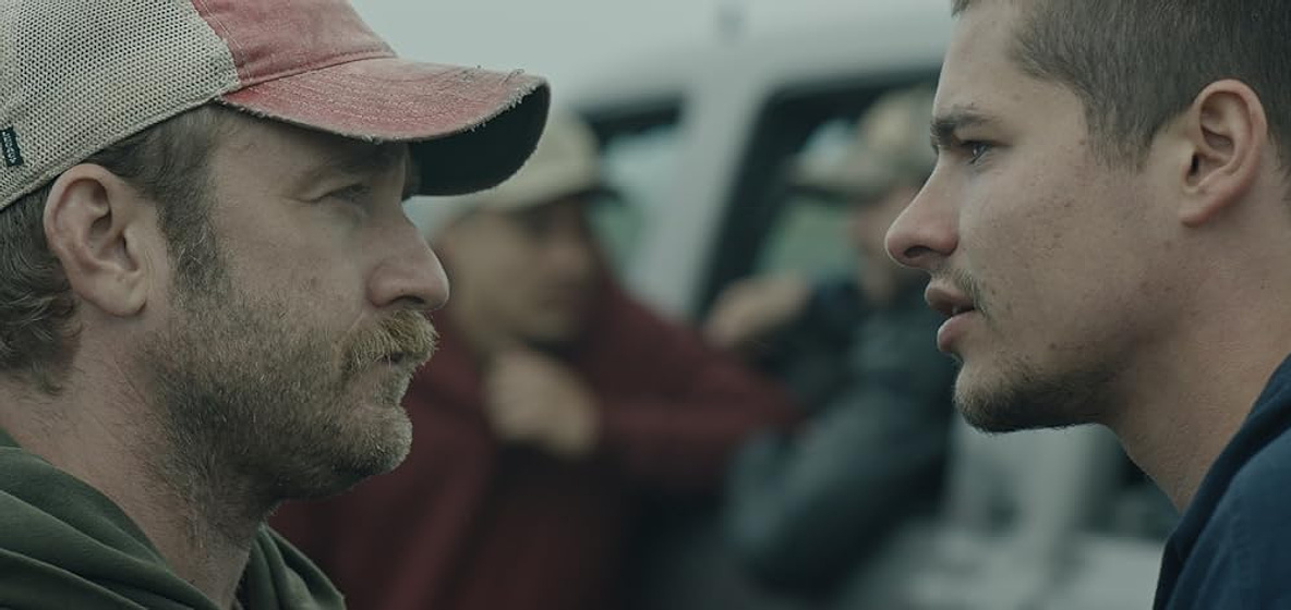 Ben Foster y Toby Wallace en finestkind