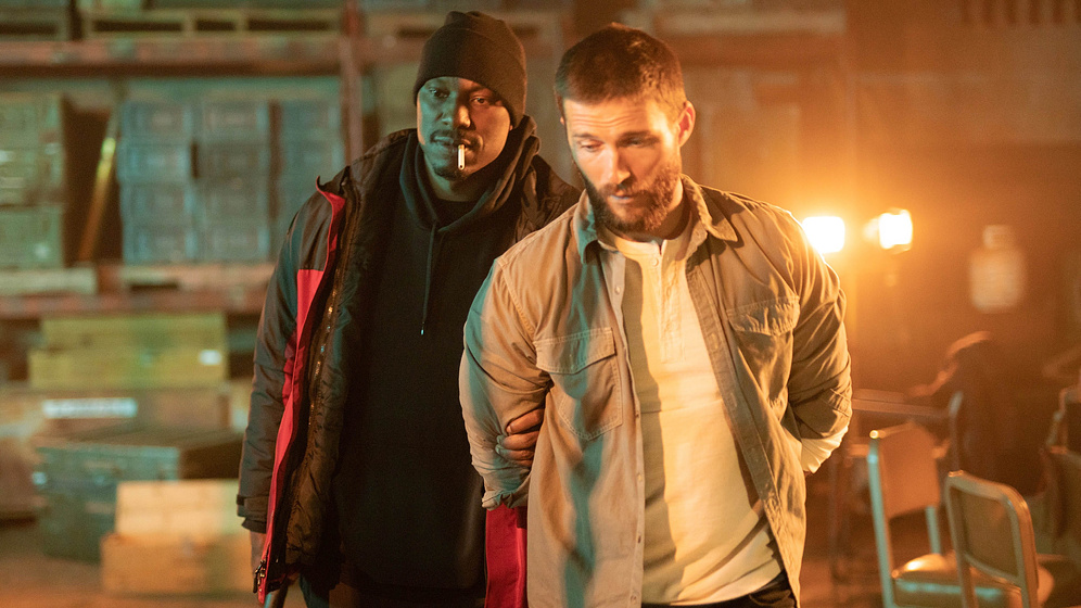 Tyrese Gibson y Scott Eastwood en Instinto Peligroso