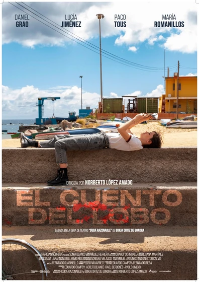 Imagen de el-cuento-del-lobo (Cartel español)