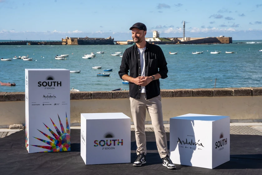 Jonathan Rio en shores (South International Series Fest. Octubre 2024)