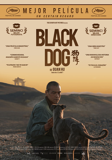 Imagen de Black Dog (Cartel español)
