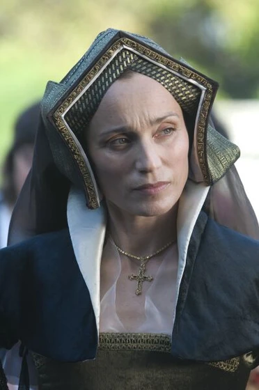 Kristin Scott Thomas en Las Hermanas Bolena