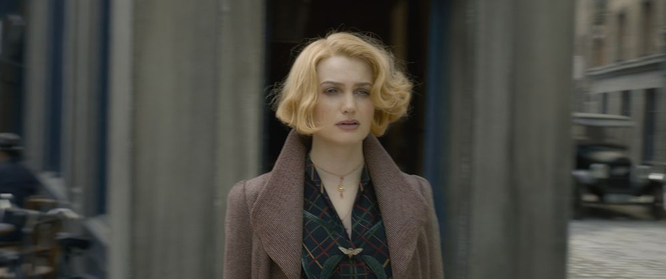 Alison Sudol en Animales fantásticos: Los Crímenes de Grindelwald