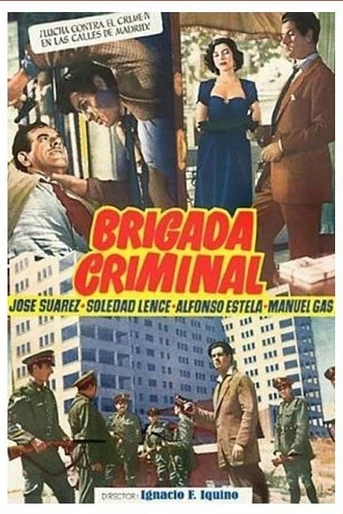 Poster de Brigada Criminal