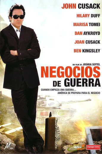 Poster de Negocios de Guerra