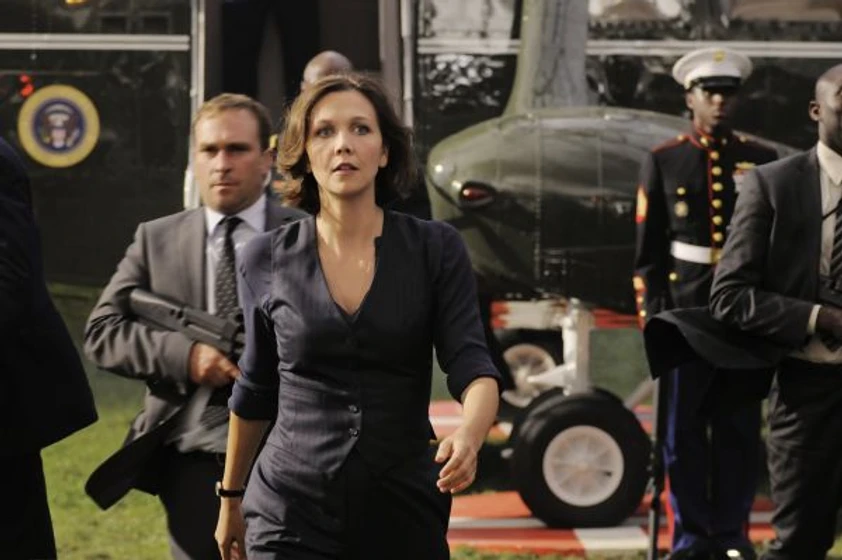 Maggie Gyllenhaal en Asalto al Poder