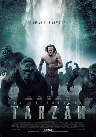 Imagen de La Leyenda de Tarzan (Cartel español)