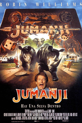 poster of content Jumanji