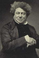photo of person Alexandre Dumas père