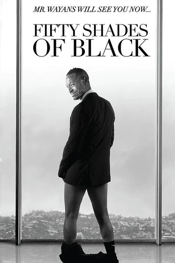 Poster de Fifty Shades of black