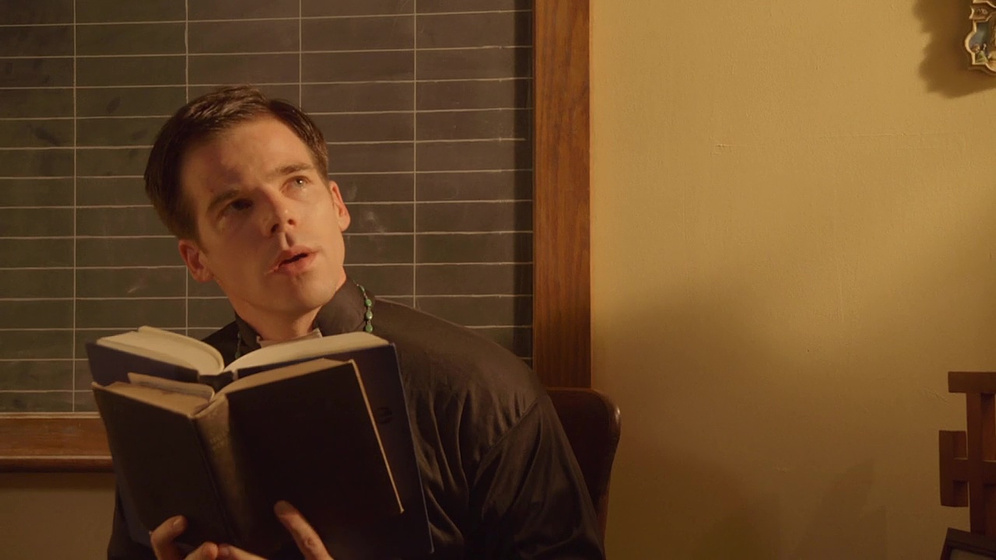 Gregory James Cohan en The VelociPastor