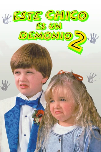 Poster de Este chico es un demonio 2