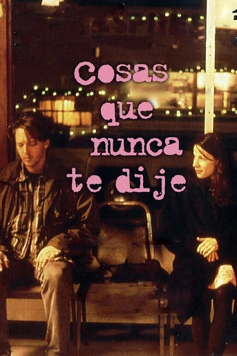 Poster de Cosas que nunca te dije
