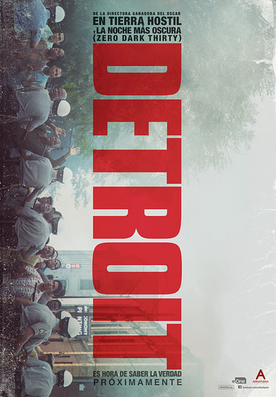 Imagen de Detroit (Cartel teaser español)