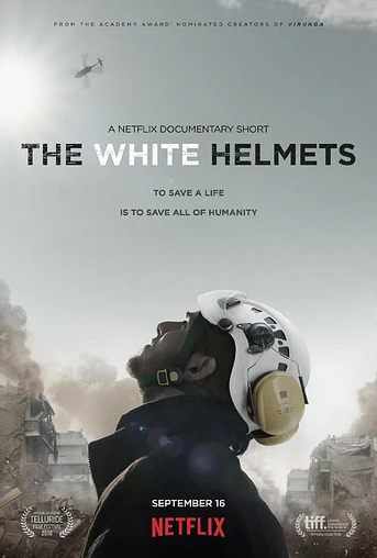 Poster de Cascos Blancos