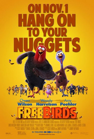 Imagen de Free Birds (Vaya Pavos) (Cartel teaser)