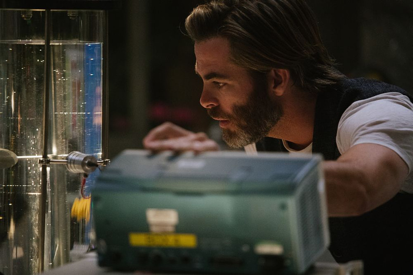 Chris Pine en Un Pliegue en el Tiempo