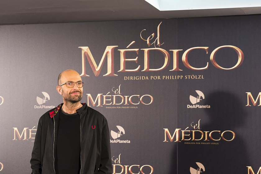 Philipp Stölzl en El Médico (Photocall en Madrid. Diciembre 2013)